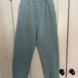 For Love & Lemons Dust Blue Joggers